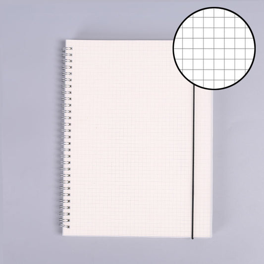 B5 Coil Grid Book Super Thick And Simple High School And College Student Classroom Notebooks Postgraduate Entrance Examination Grid Wrong Question Grid Book