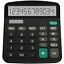Big Screen Twelve-Digit True Solar Office Calculator 837 Calculator Financial M28 Calculator